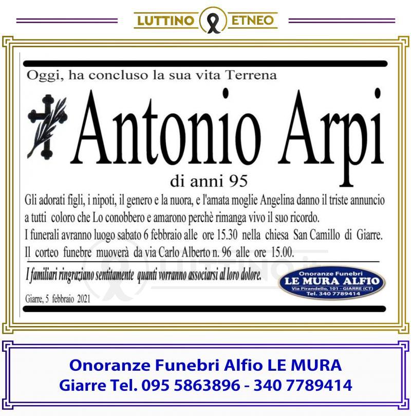 Antonio Arpi 